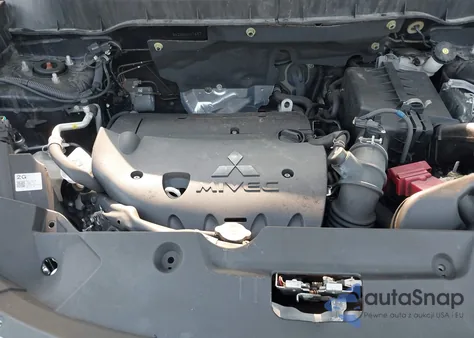 2021 Mitsubishi Outlander Sport 2.0 Be 2Wd/2.0 Es 2Wd/2.0 Le 2Wd/2.0 S 2Wd from USA, damaged, VIN JA4APUAU8MU001687